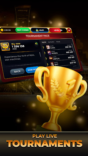 Android application Clickfun: Casino Slots screenshort