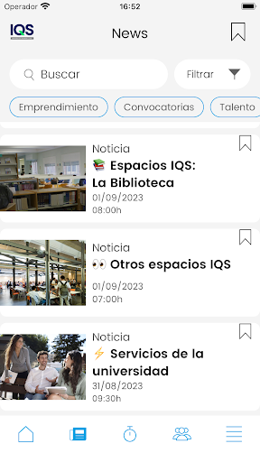 IQS - Universitat Ramon Llull Screen 3