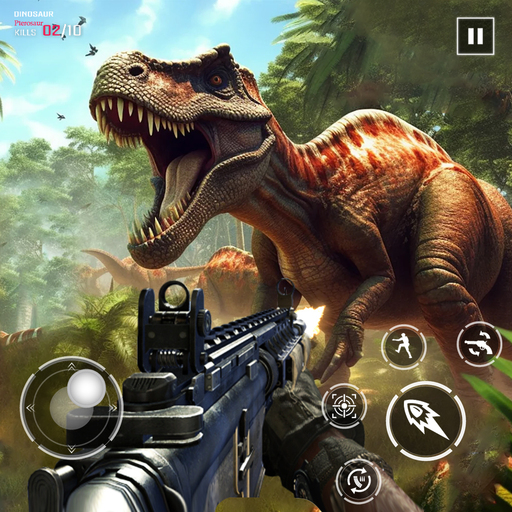 Dinosaurs Hunter - Apps on Google Play