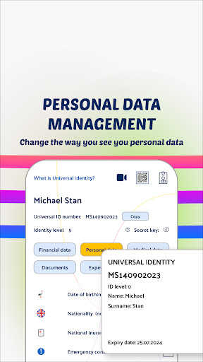 Uniflow: Financial Planner Screen 3