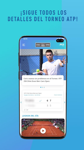 Android application Chile Open screenshort