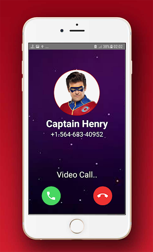 ڈاؤن لوڈ اتارنا Captain Henry Danger Video Call Chat Simulator Apk Android ڈاؤن لوڈ کے لئے تازہ ترین ورژن