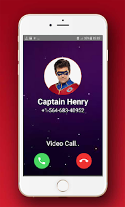 Captain Henry Fake Video Call