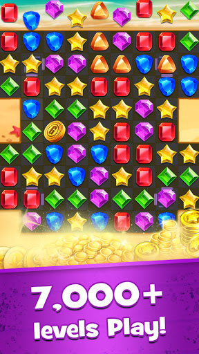 Jewels Star Blast - Jewel  Gem Match Crush Genies