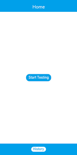 Android application Alcohol Test screenshort