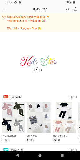 KIDS STAR Screen 2