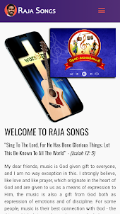Raja's Music - Christian Songs