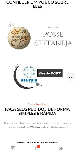 Pediu Posse Screen 2