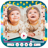 Baby Video Maker With Baby Story Song icon