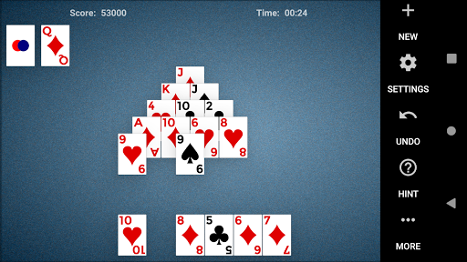 Pyramid 13: Pyramid Solitaire Screen 2