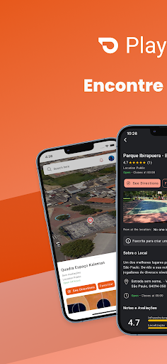 Android application Playout screenshort
