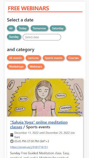 Webinars Screen 2