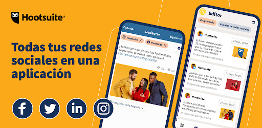 Hootsuite Para Redes Sociales Aplicaciones En Google Play