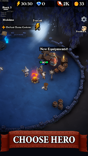 Darkest Hero - Screenshot 4