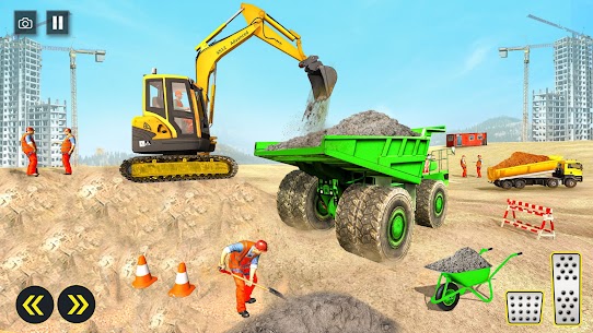 Heavy Excavator Simulator Game v6.0 MOD APK (Unlimited Money) Free For Android 10