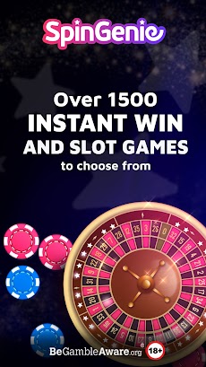 Spin Genie Mobile App: Instant Win & Casino Gamesのおすすめ画像4