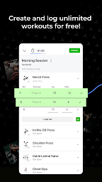 Lyfta: Gym Workout Tracker Log