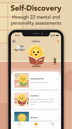 Sola, Mental Health &Self-care Screenshot 2 - AppWisp.com
