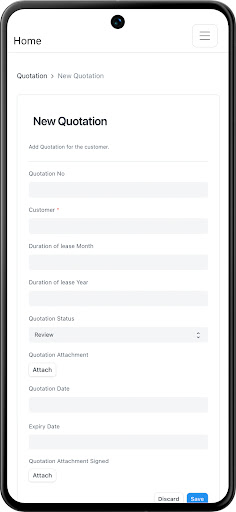 PanPac Sales Screen 3