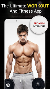 Pro Gym Workout (Gym Workouts & Fitness) 5.4 Screenshots 1