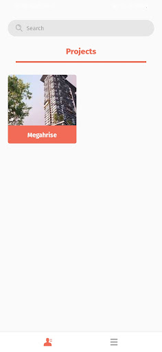 Megah Rise DLP Screen 2