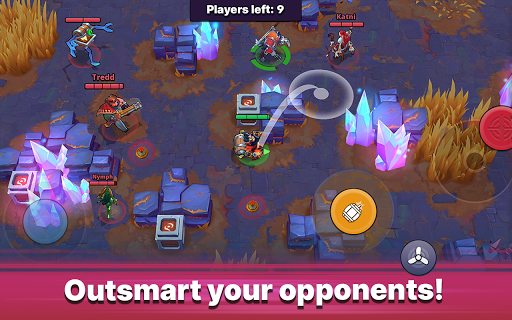 Screenshot of Frayhem - 3v3 Brawl & MOBA PvP