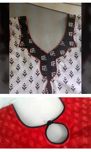 Kurti Neck Designs Stylish Col Screen 2