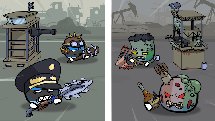 Country Balls: Zombie Rush - 1.04 - (Android)