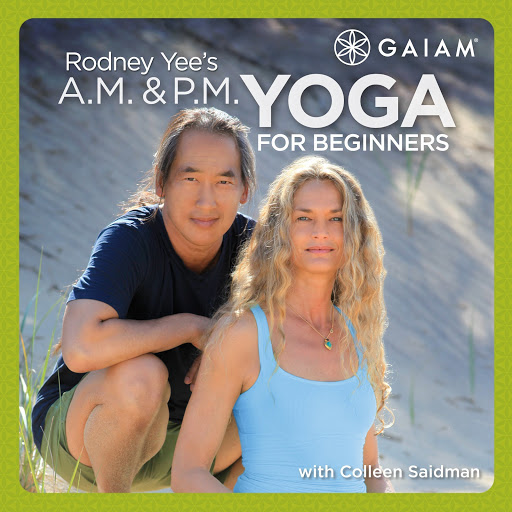 Gaiam Yoga Beginners Kit - Paars