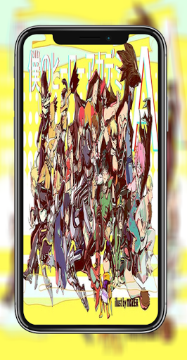 Ochako Uraraka My Hero wallpaper