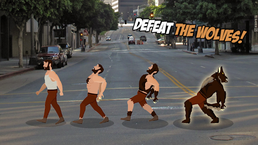 Hero Street Fight: Spider Wolf Screen 3