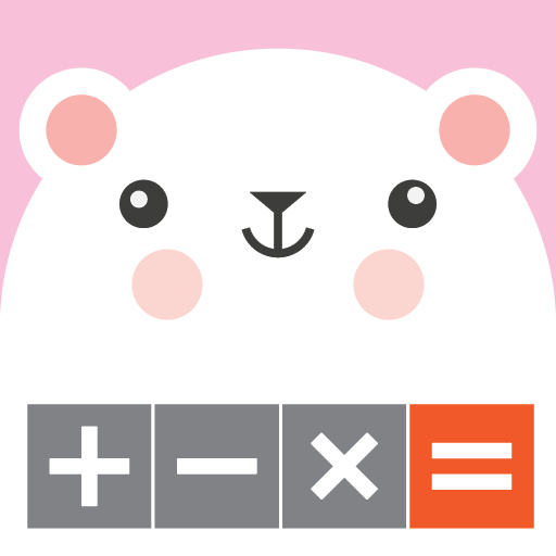 Animal Calculator -  Cute Anim 2.2.2 Icon