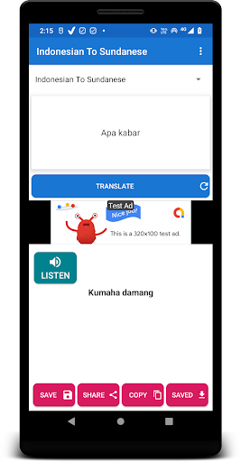 App preview