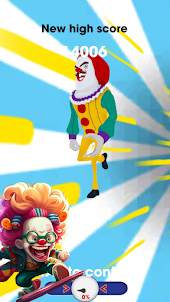 Subway clown: Cho Cho Charles