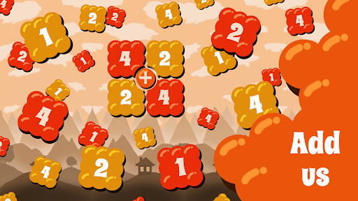 Android application Add Us! screenshort