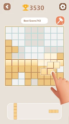 Daily Blocks Puzzle - Screenshot 2