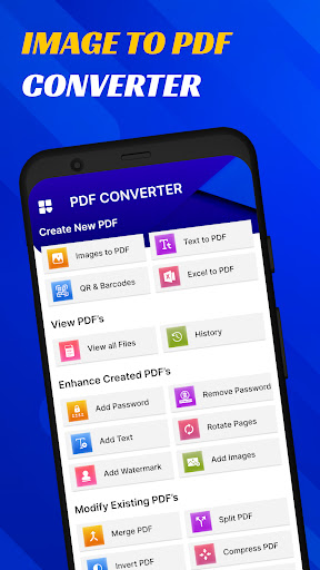 PDF Converter : IMAGES TO PDF Screen 2