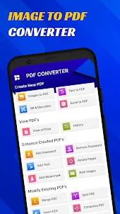 PDF Converter : IMAGES TO PDF