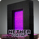 Mod Nether Portal for MCPE icon