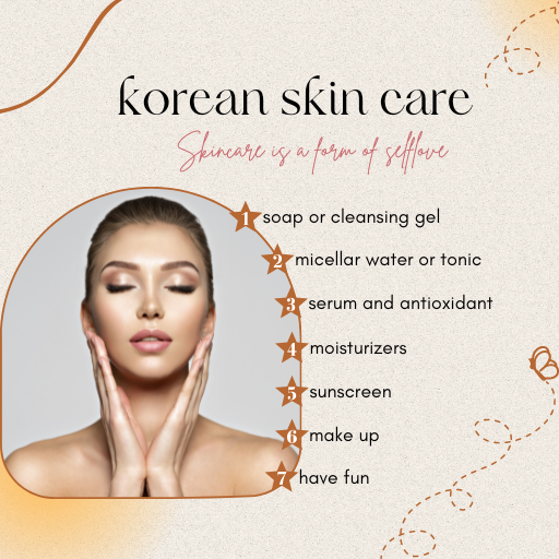 korean skin care:skin care