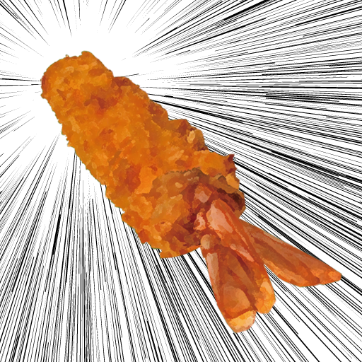 Flying Fried Shrimp - AppWisp.com