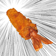 Flying Fried Shrimp