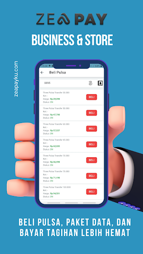 ZEAPAY - Business & Store Screen 2