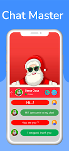 Chat with Santa Claus & Call