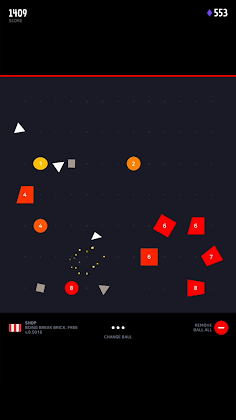 Boing Break Brick - Screenshot 3