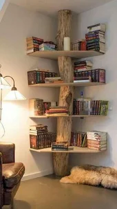 Bookshelves Desain Idea