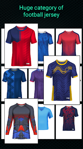 Soccer Jersey Designer Screen 2