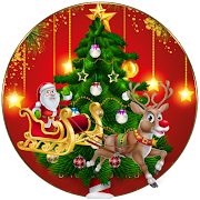 Merry Christmas Tree Themes & Greetings Cards