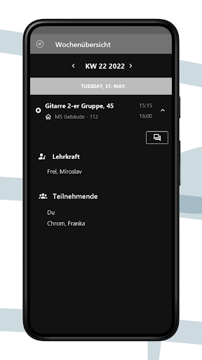 Musikschule-Neuss-App Screen 3