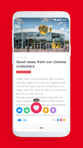 Conway Connect Screen 2